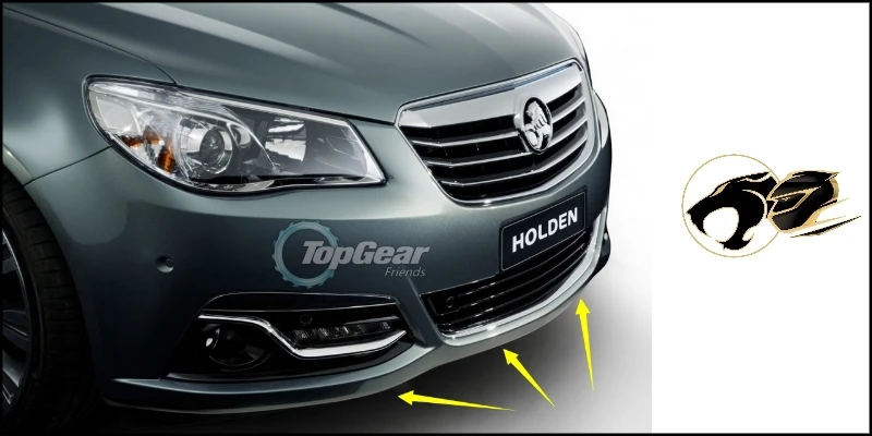 Бампер губы для Holden Statesman Caprice WM WN / TopGear Shop спойлер тюнинга автомобиля/комплект