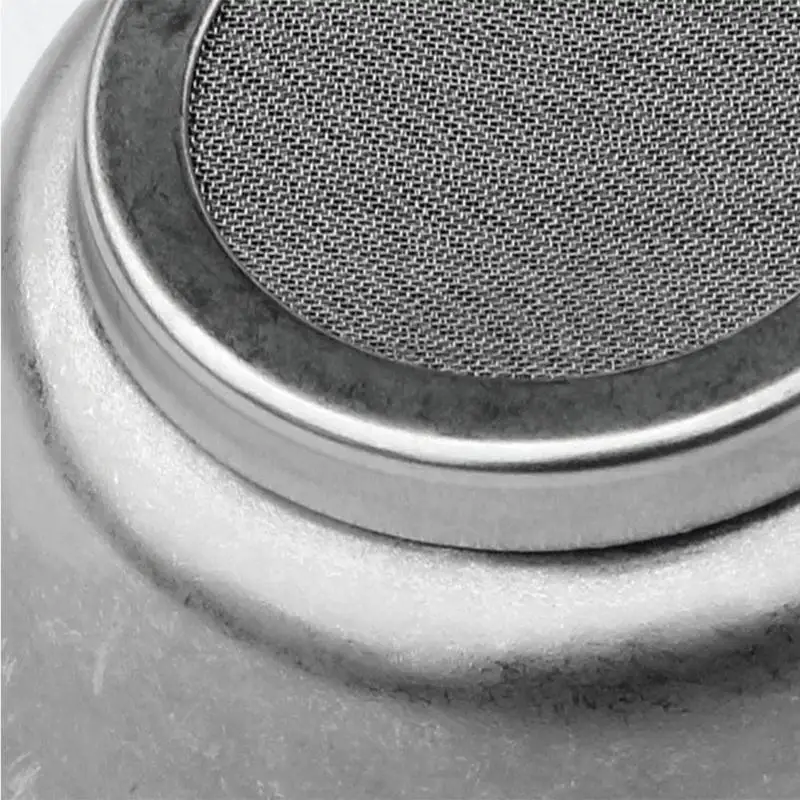 Высококачественный двухслойный сетчатый ситечко для чая из нержавеющей стали