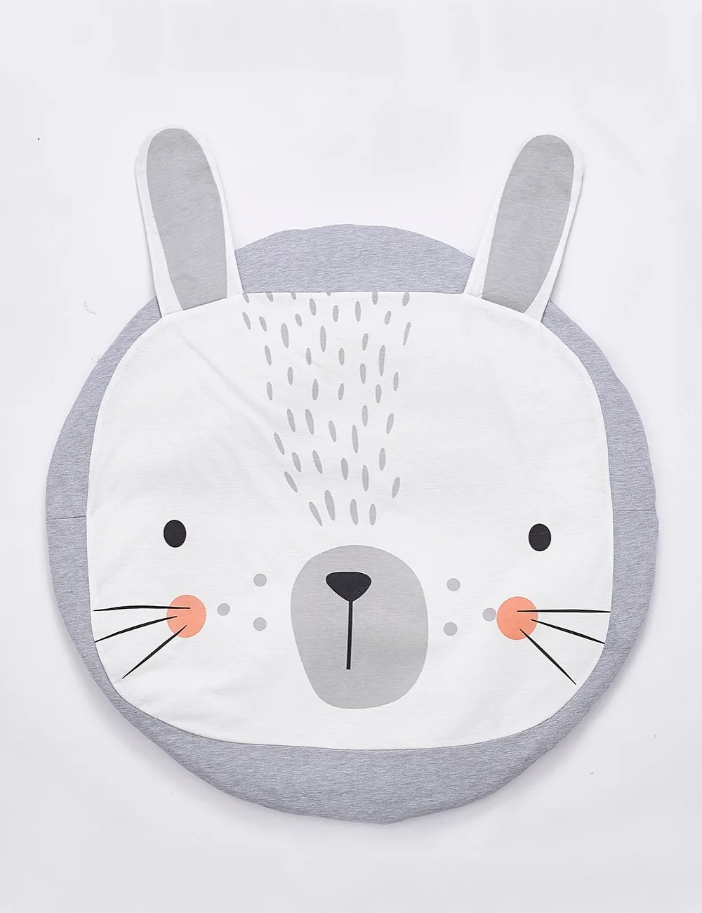 Детские игровые коврики меховой коврик игрушки мультипликационных животных детский коврик ползающее одеяло круглый напольный коврик коврики для детской комнаты декор