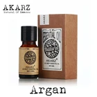 Argan Morocco nut эфирное масло AKARZ брендовый уход за кожей лица и тела спа сообщение ароматерапия Аргана марокканское масло ореха