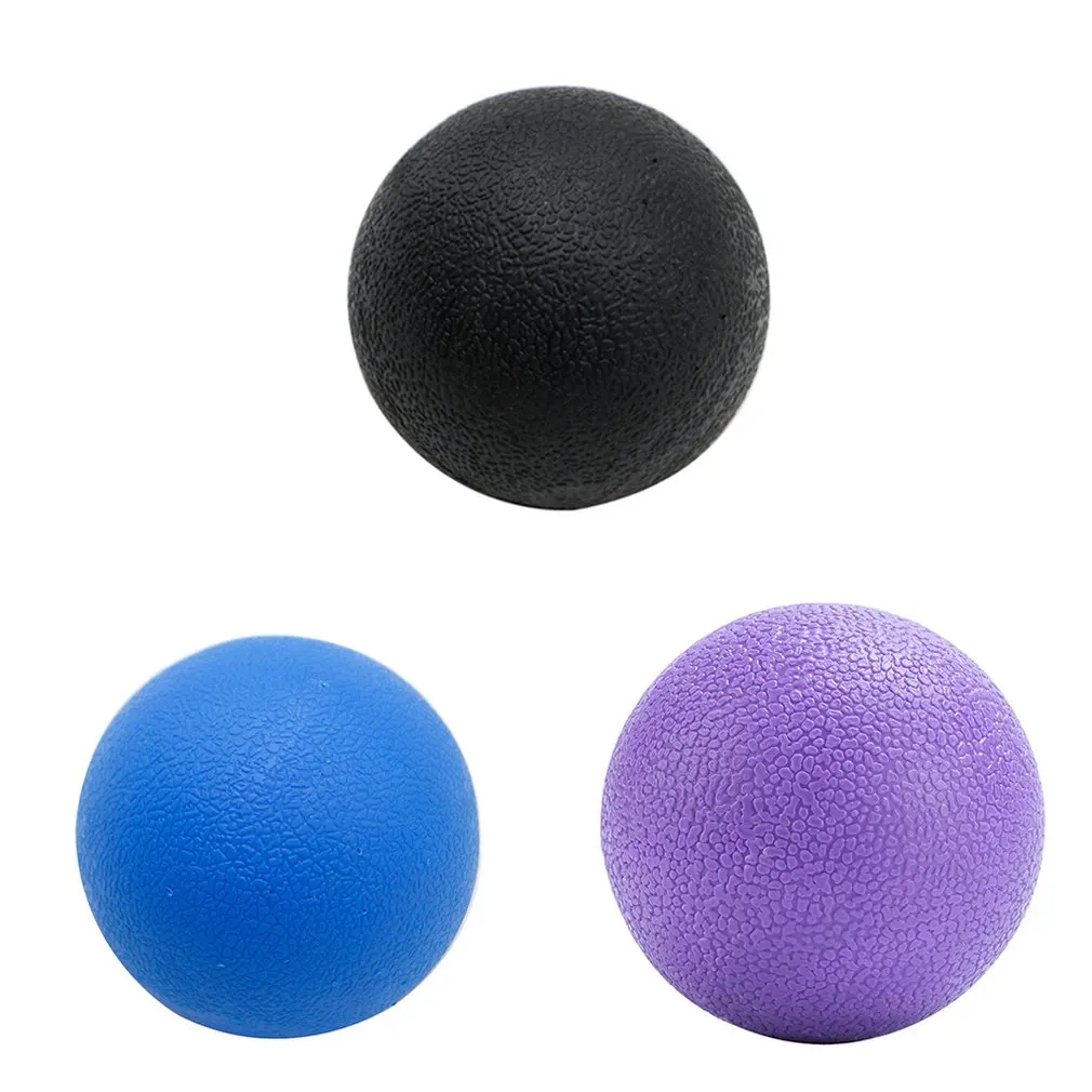 Portable Size TPE Massager Spiky Massage Ball Foot Trigger Point Stress Relief massage for feet relax |