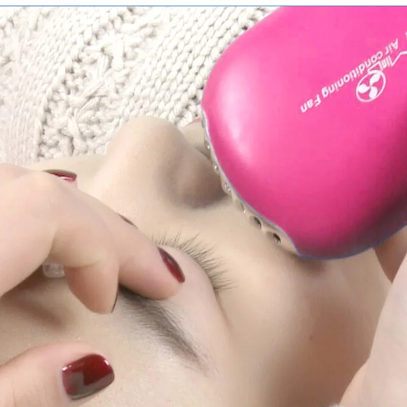 Мини Портативный USB ресниц осушитель воздуха кондиционирования воздуходувки