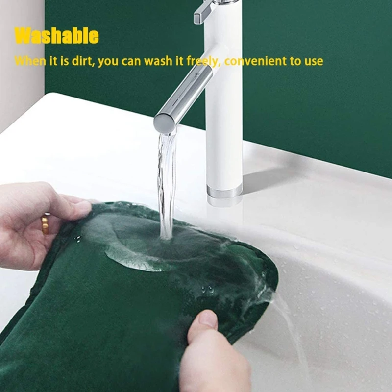 

Portable Washable Multifunction Pain Relief Hand Warmer No Water Injection Foot Graphene Heating USB Connection