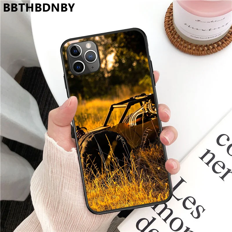 Чехол для телефона PUBG Мягкий Силиконовый ТПУ чехол iPhone 11 pro XS MAX 8 7 6 6S Plus X 5 5S SE XR |