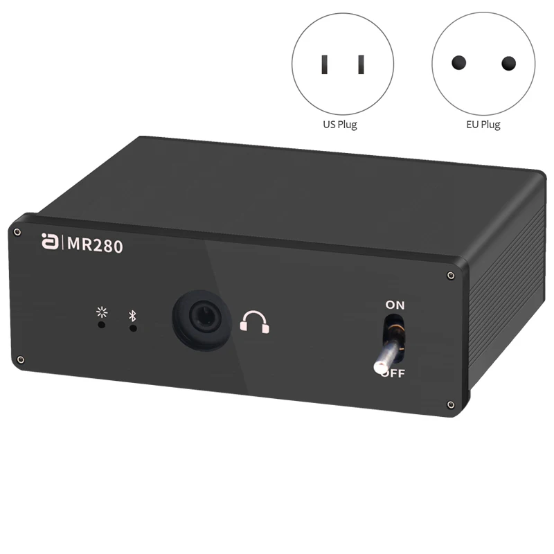 

MOOL DAC Bluetooth 5,0 аудио приемник LDAC AptX HD без потерь CSR8675 ES9018 JRC4580DD коаксиальный Беспроводной декодер адаптера