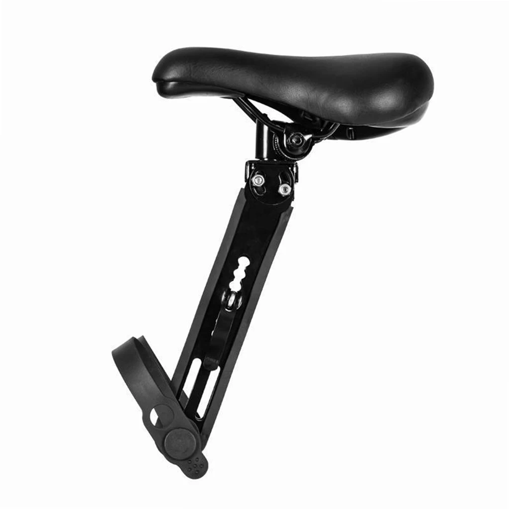 

Compact Kids Bike Seat, Adjustable Mountain Bicycle Child Front Seat Carrier, Detachable Preposed Bicycle Seats Children Baby
