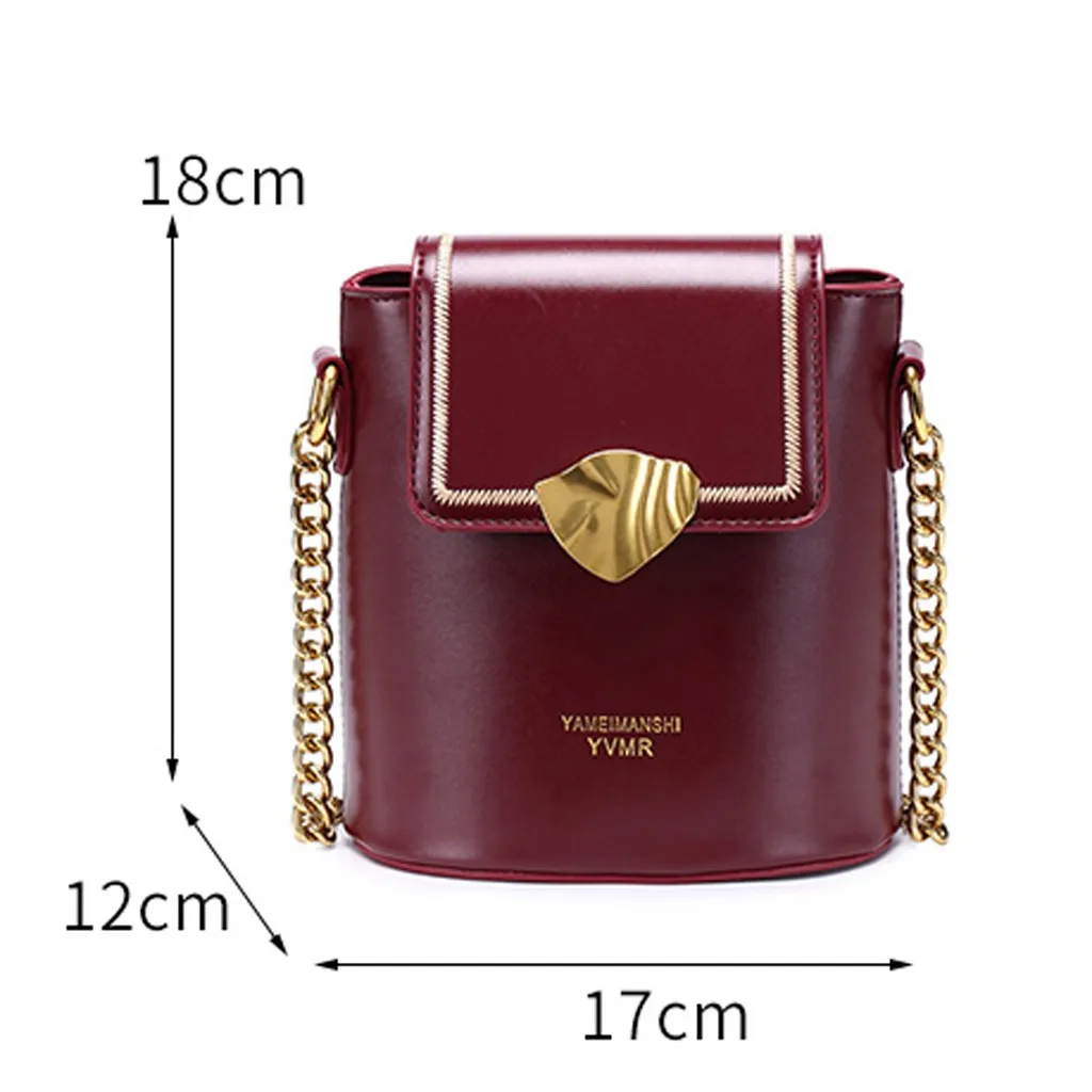 

Fashion Women Messenger Bag Shoulders Multi-function Handbag Letter Purse Mobile Phone Shopping Bag Bucket Crossbody Bag #T