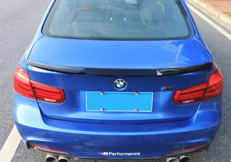 Спойлер для BMW F30 F35 спойлер M4 STY 2012-2015 M3 320i 323i 325i 328i высококачественный из