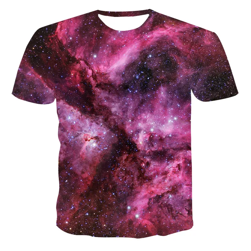 

Summer New 3D Printed T-Shirts, Round Neck Fashion Casual T-Shirts With Cool Pattern Printing, Men'S And Women'S Short XXS-6XL