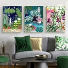 Тигр енот Жираф Леопард марокканский Бохо и принты настенная живопись на холсте настенные картины для спальни Декор постеры в скандинавском стиле