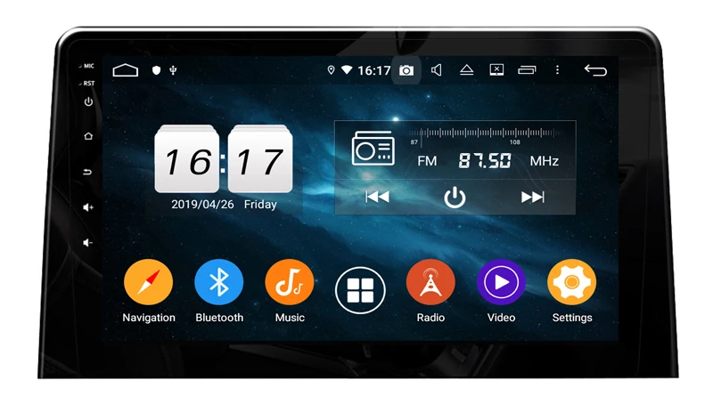 4 + 128G DSP android10 Автомобильный мультимедийный плеер для Peugeot Bellinger Partner 2019 2020