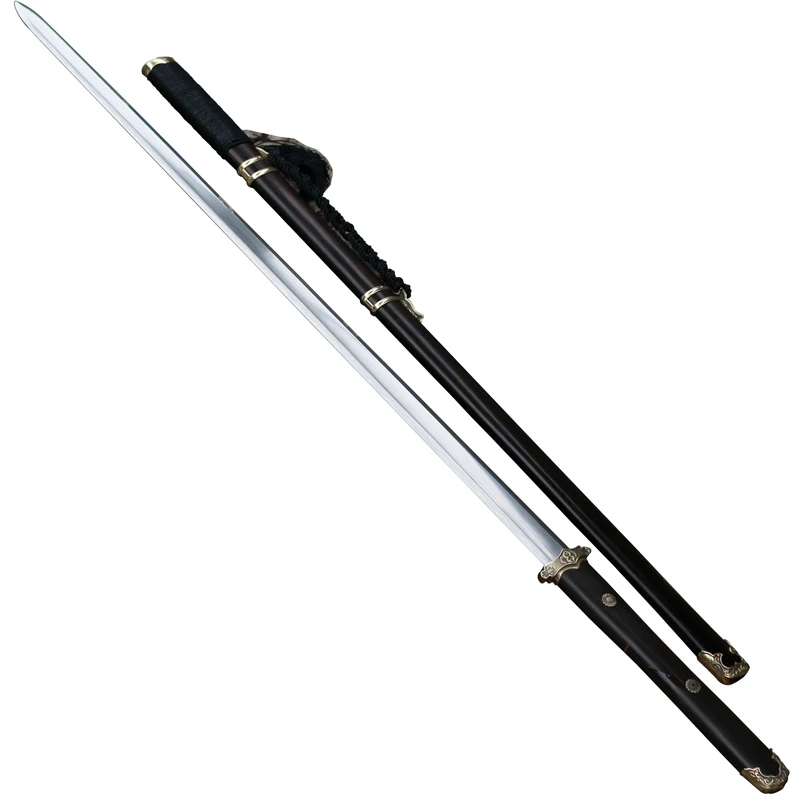 Высококачественная традиционная заточенная бритва Tang Jian в виде самурайского