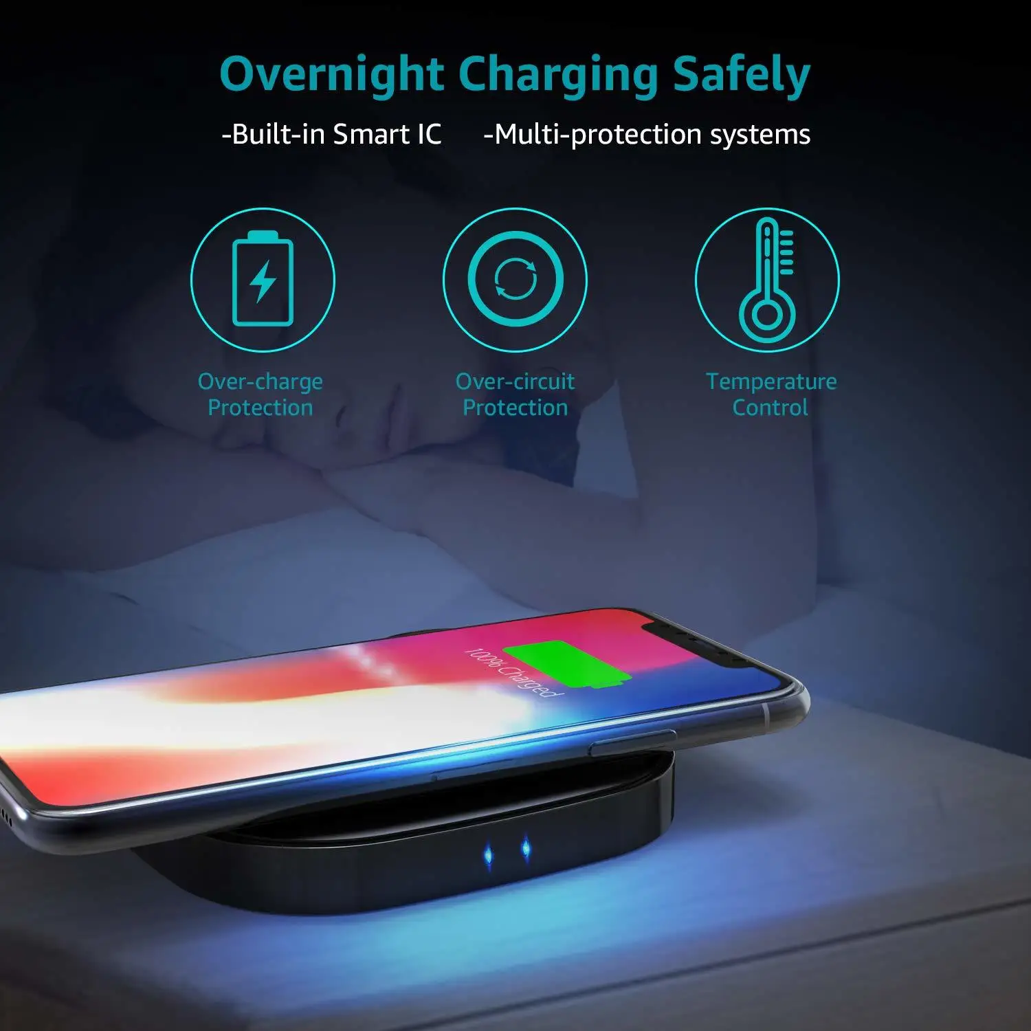 10 Вт 2 в 1 Беспроводное зарядное устройство для iPhone X XS Max Xr 8 Беспроводное зарядное устройство Подставка Qi быстрая зарядная станция для Apple Watch 4 3 2 1