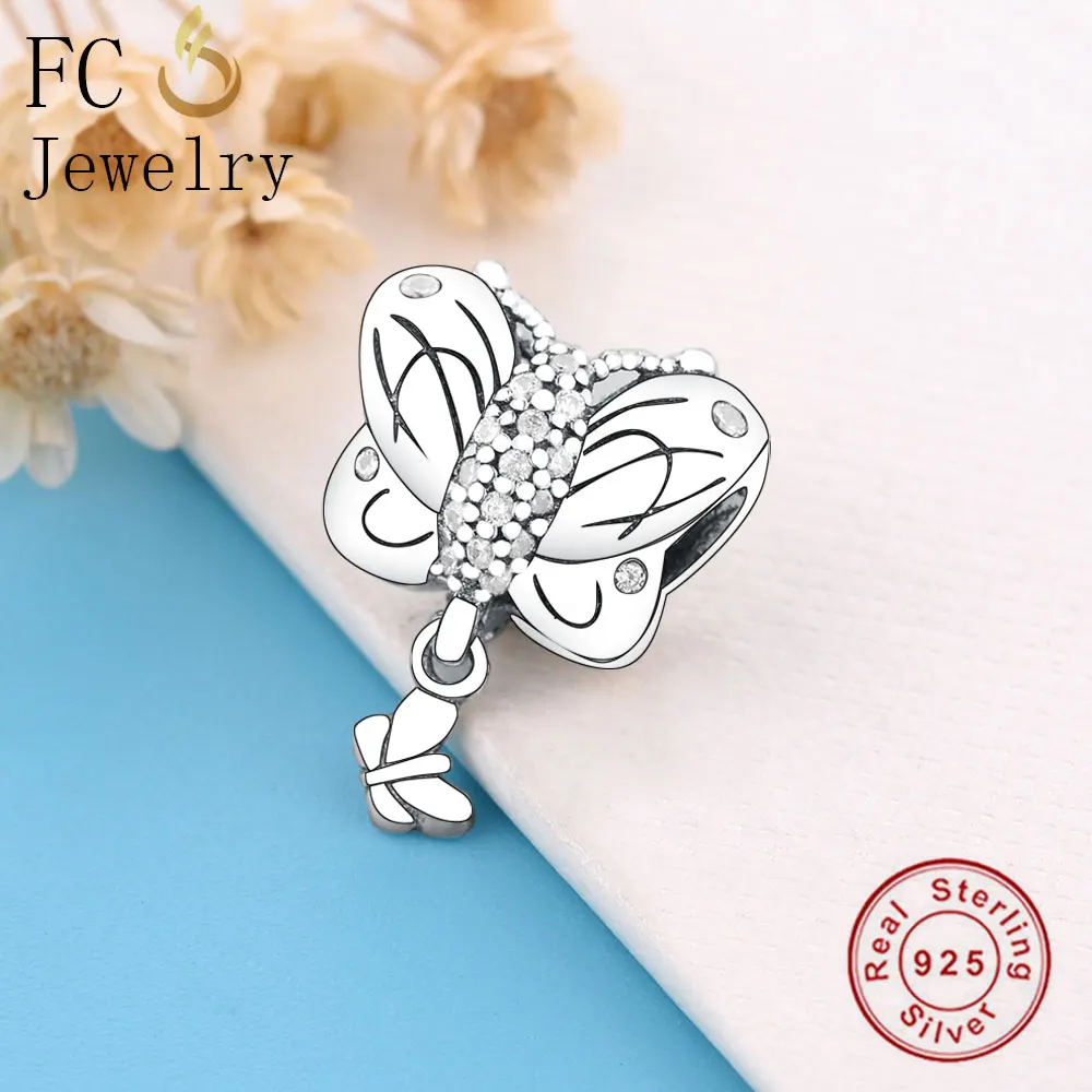 FC Jewelry Fit оригинальный брендовый очаровательный браслет Pulsera из стерлингового
