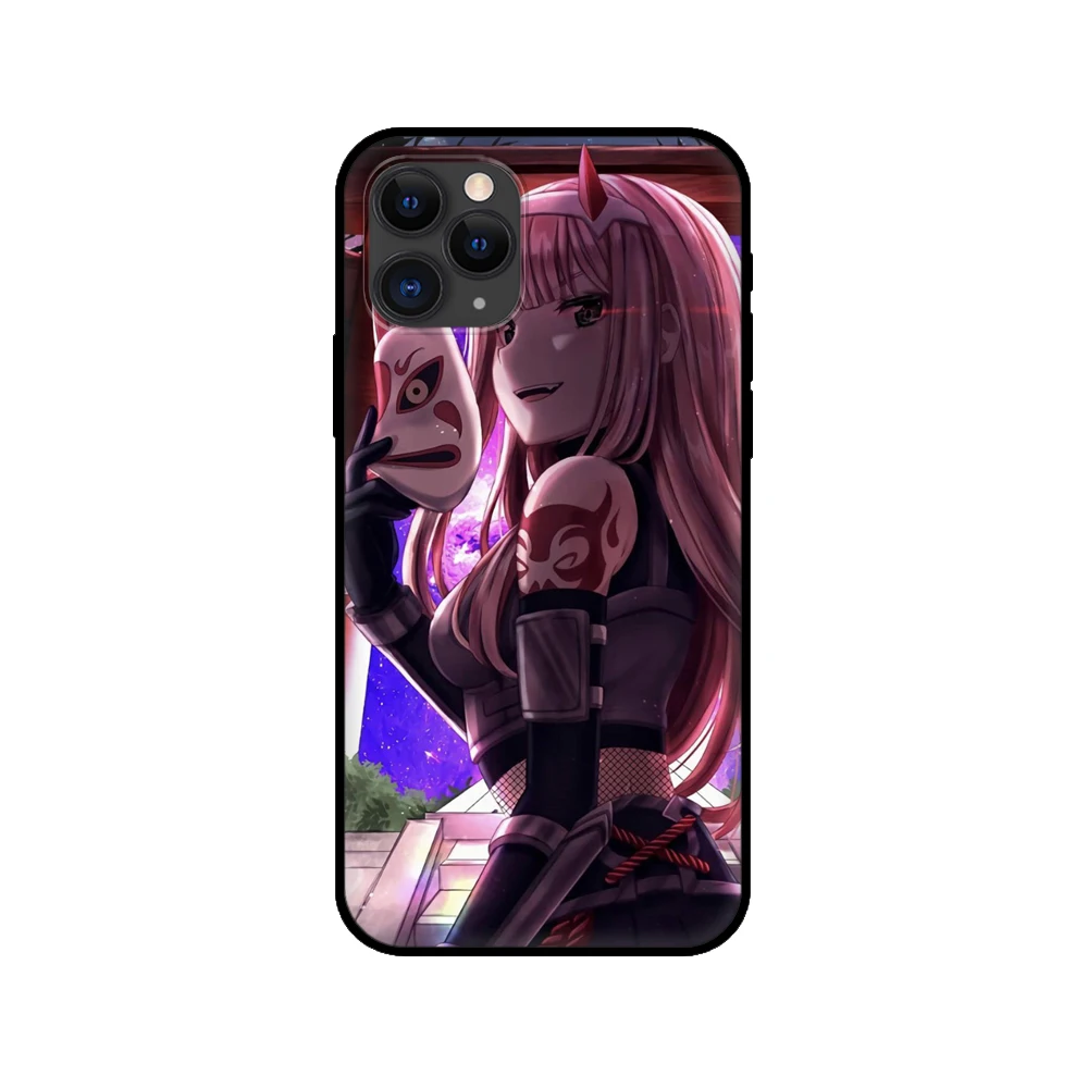 black tpu case for iphone 5 5s se 2020 6 6s 7 8 plus x 10 xr xs 11 12 mini pro max back cover anime art free global shipping