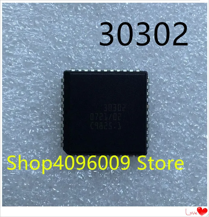 

NEW 5PCS/LOT 30302 PLCC-44 IC