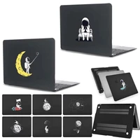 matte laptop case for macbook air 13 a2337m1 2020air 13 a1369 laptop black hard shell cover for air 13 a1932 a2179air 11