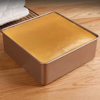kitchen accessories baker tools square cake baking pan carbon steel loaf tray pie pizza bread cake tin 689 inch bakeware