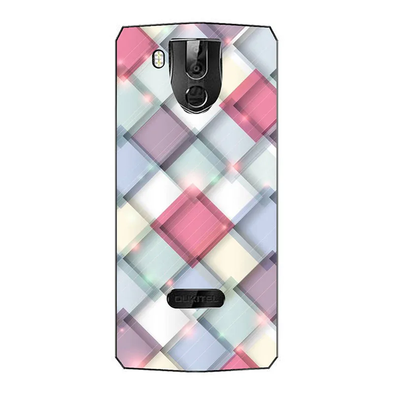 Мягкий силиконовый чехол s для Oukitel K10, силиконовый чехол для телефона с рисунком для Oukitel K10, мягкий чехол с рисунком - Цвет: J21