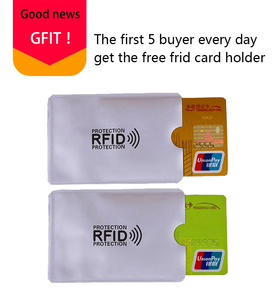 DIENQI анти кредитная карта, RFID держатель из натуральной кожи, металлическая безопасность, умный минималистичный мужской деловой бумажник, банковский держатель для карт