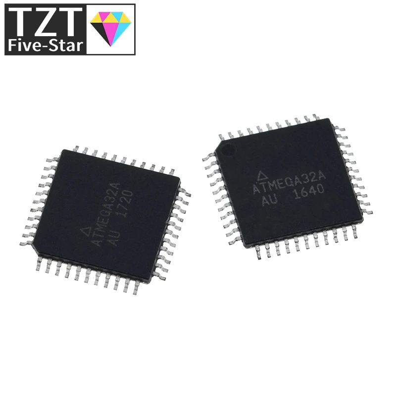 TZT ATMEGA32A-AU ATMEGA32A ATMEGA32 8-битный микроконтроллер с 32K байтами | Электронные компоненты