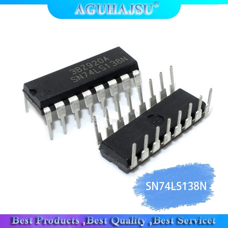 10 шт./лот SN74LS138N 74LS138 интегрированная цифровая логическая IC Замена HD74LS138P новый