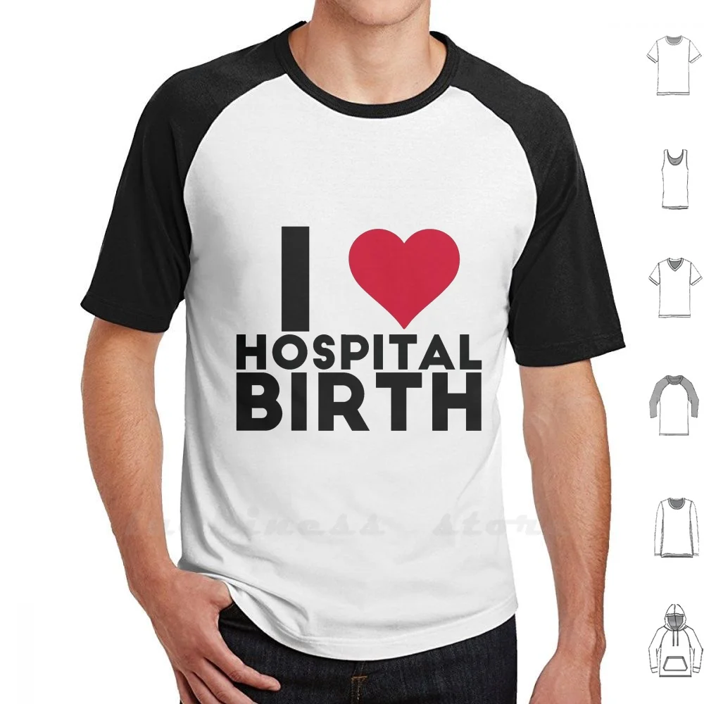 I Heart Birth T Shirt Print Big Size 6xl Cotton New Cool Tee Birth Labor Delivery Ob Obgyn Ob Gyn Obstetrics Obstetrician