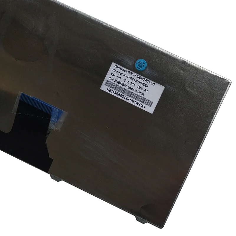 Новая английская клавиатура для ноутбука Acer Aspire One 751 ZA3 752 753 722 721 ZA5 ZA8 MS2298 MS2297 MS2296