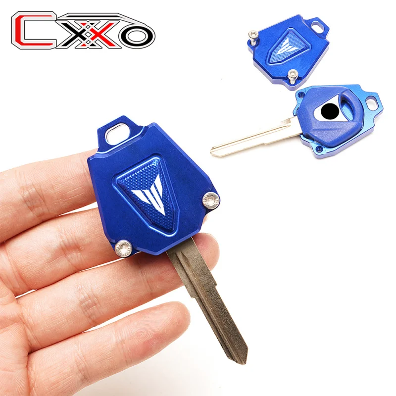 

2021 NEW Motorcycle CNC Key Case Cover Shell For YAMAHA MT09 MT07 TRACER YZF XJR1300 FJR1300 XJ6 FZ8 R3 R1 R6 FZ1 FZ4 FZ6 XT660