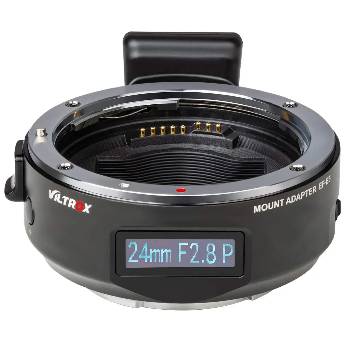 Адаптер объектива Viltrox EF-E5 с автофокусом умный OLED-дисплей для Canon EOS EF EF-S
