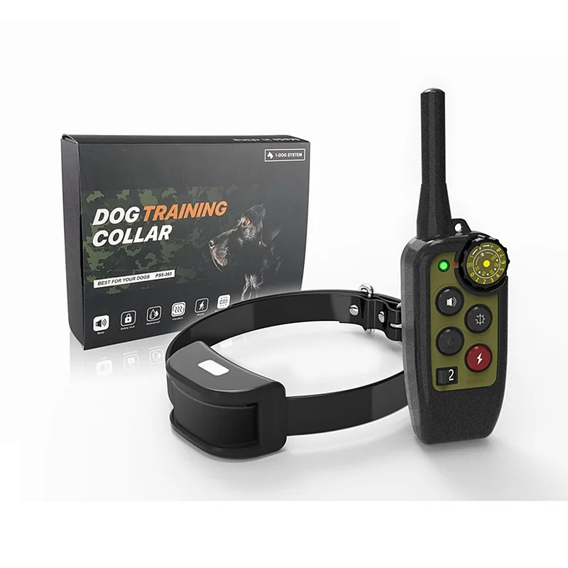 Ошейник для дрессировки собак с дистанционным управлением 400 м|Отпугиватели| |