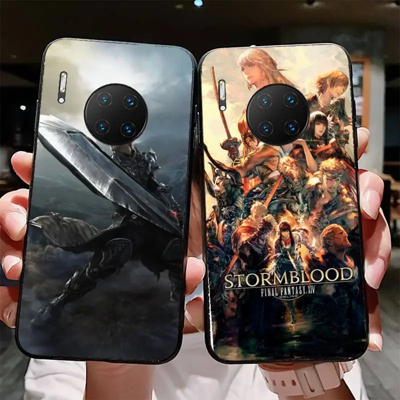 

Yinuoda Final Fantasy Phone Case for Huawei Mate 20 10 9 40 30 lite pro X Nova 2 3i 7se