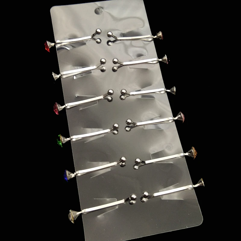 Новый Цвет Фул с украшением в виде кристаллов Стразы Броши для хиджаба женские