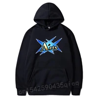 mens hoodies anime sweatshirt fate grand order hooded saber quick star buster fgo hoodies arts extra attack long sleeve clothes