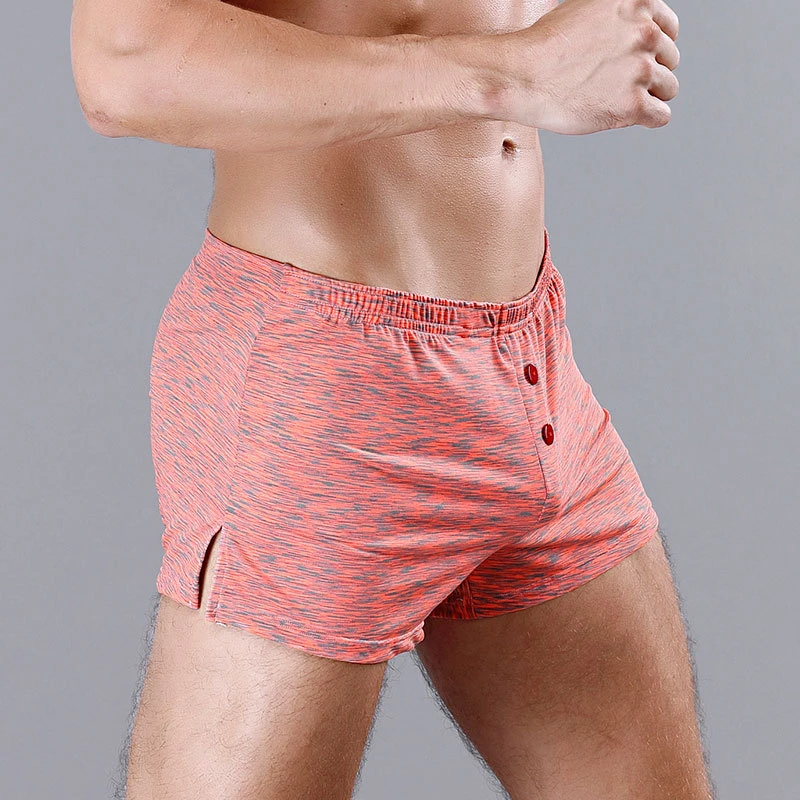 

New Breathable Loose Men's Underwear Men Leisure Soft Boxers Underpants Male Panties Summer Shorts Boxer