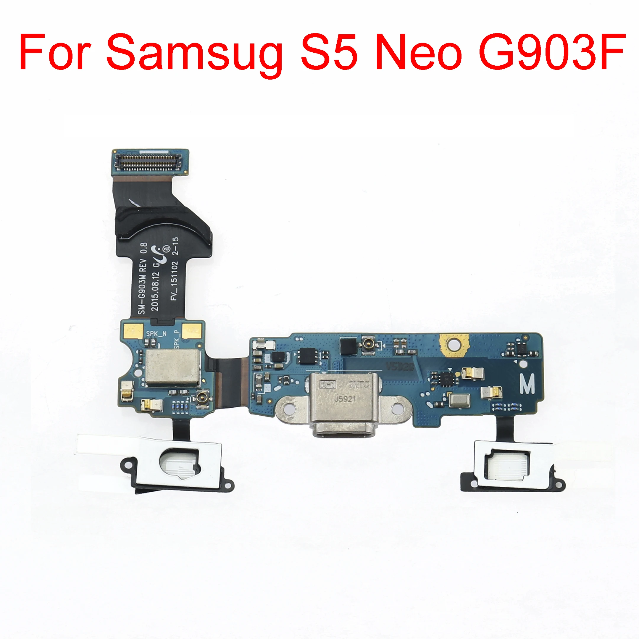 Usb зарядное устройство Jack Prot Board для Samsung Galaxy S5 Neo G903F G903W Chargring Plug Dock Board запасные части Аксессуары