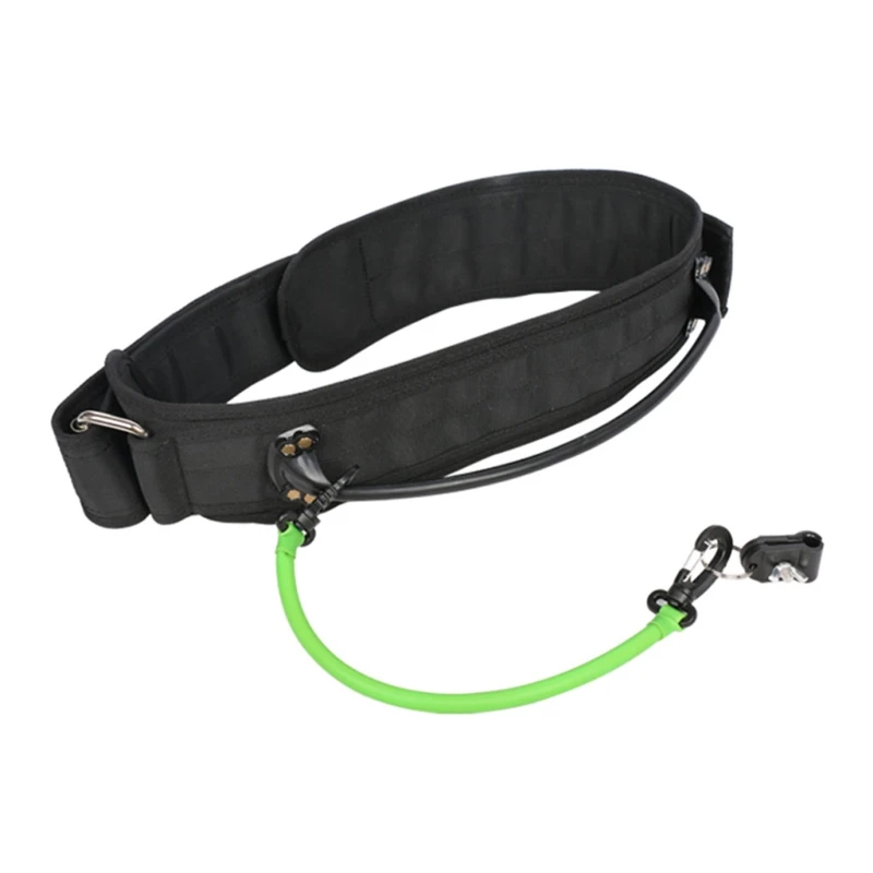 

U1JC Golf Swing Training Aids Waist Strip Professional Posture Correction Belt Grip Waist Band Trainer Aids for Beginner