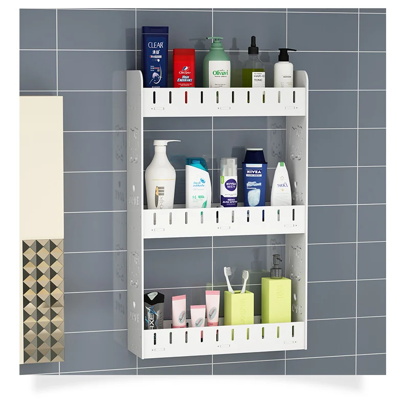 

Bathroom shelf floor bathroom storage cabinet quilted refrigerator kitchen bathroom gap toilet side cabinet