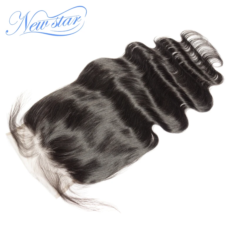 Новинка 6x6 Кружевные бразильские волнистые волосы для наращивания 10А виргинские