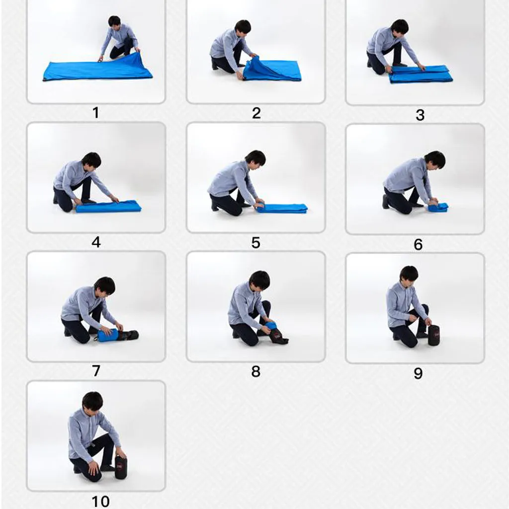 Портативный флисовый спальный мешок всесезонный для взрослых отдыха на открытом