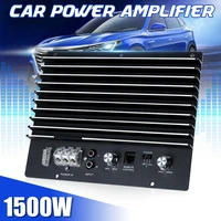 12v 1500w car audio power amplifier subwoofer powerful bass car amplifier board diy amp board for auto car player