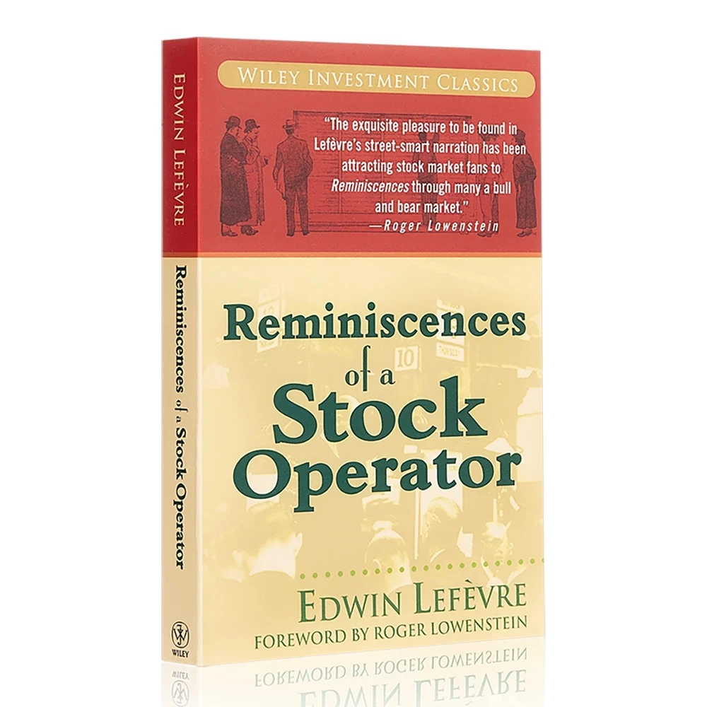 

Воспоминания оператора акций Edwin Lefevre, книга для чтения финансовый менеджмента
