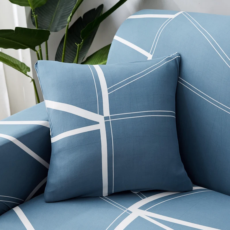 Новый L форма d стрейч диван Чехлы для мебели протектор полиэстер Loveseat диване