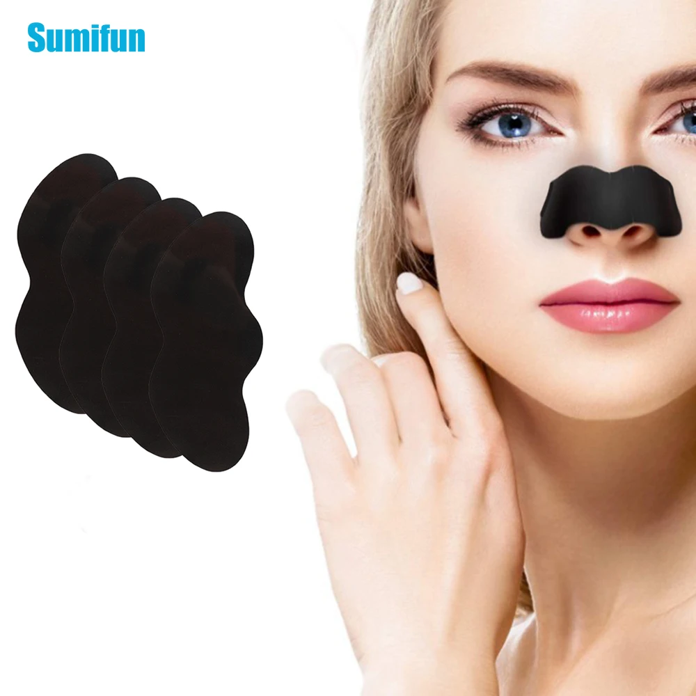 

10pcs/set Nose Blackhead Remover Mask Deep Cleansing Skin Care Shrink Pore Acne Treatment Mask Nose Black dots Pore Clean Strips