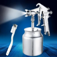 f 75 car spray gun pneumatic atomizer is used for paint surface maintenance and rust removal hand held tools for home cars