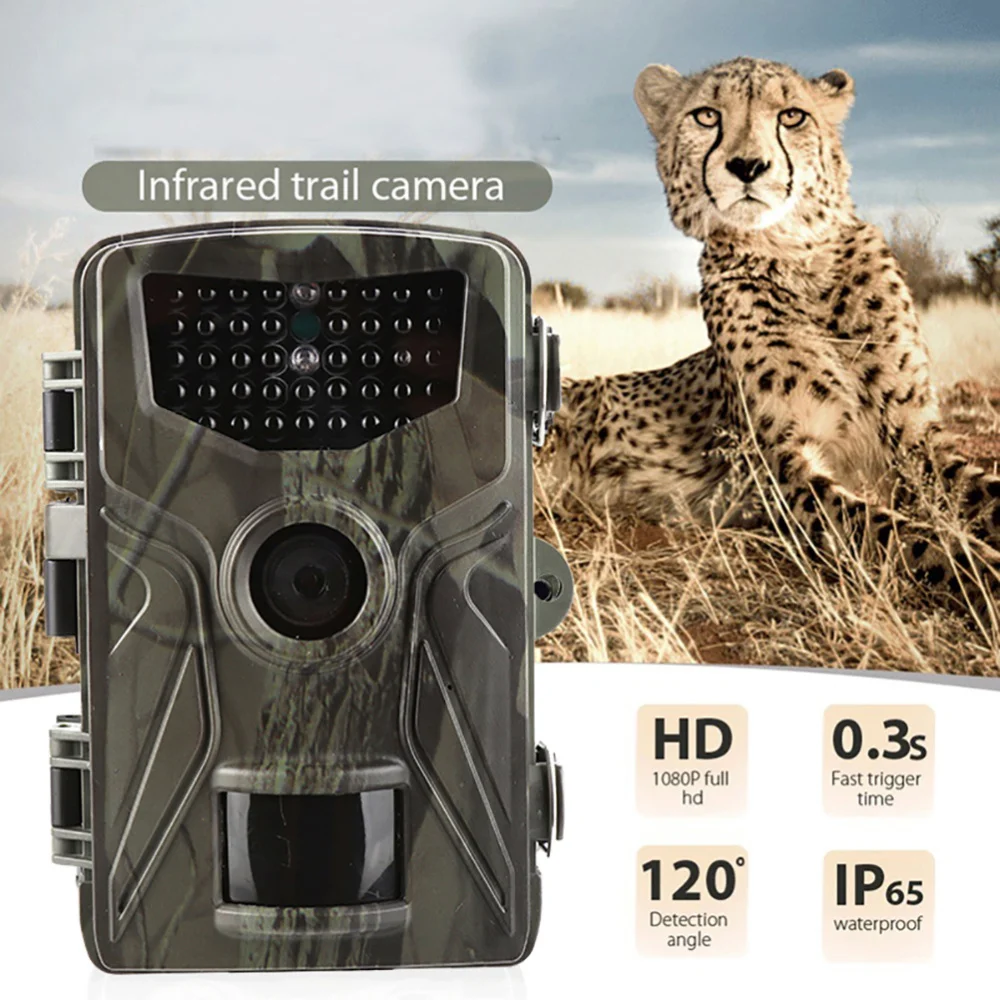 

1pc 1080P Infrared Outdoor Portable Waterproof Camera(Without battery)
