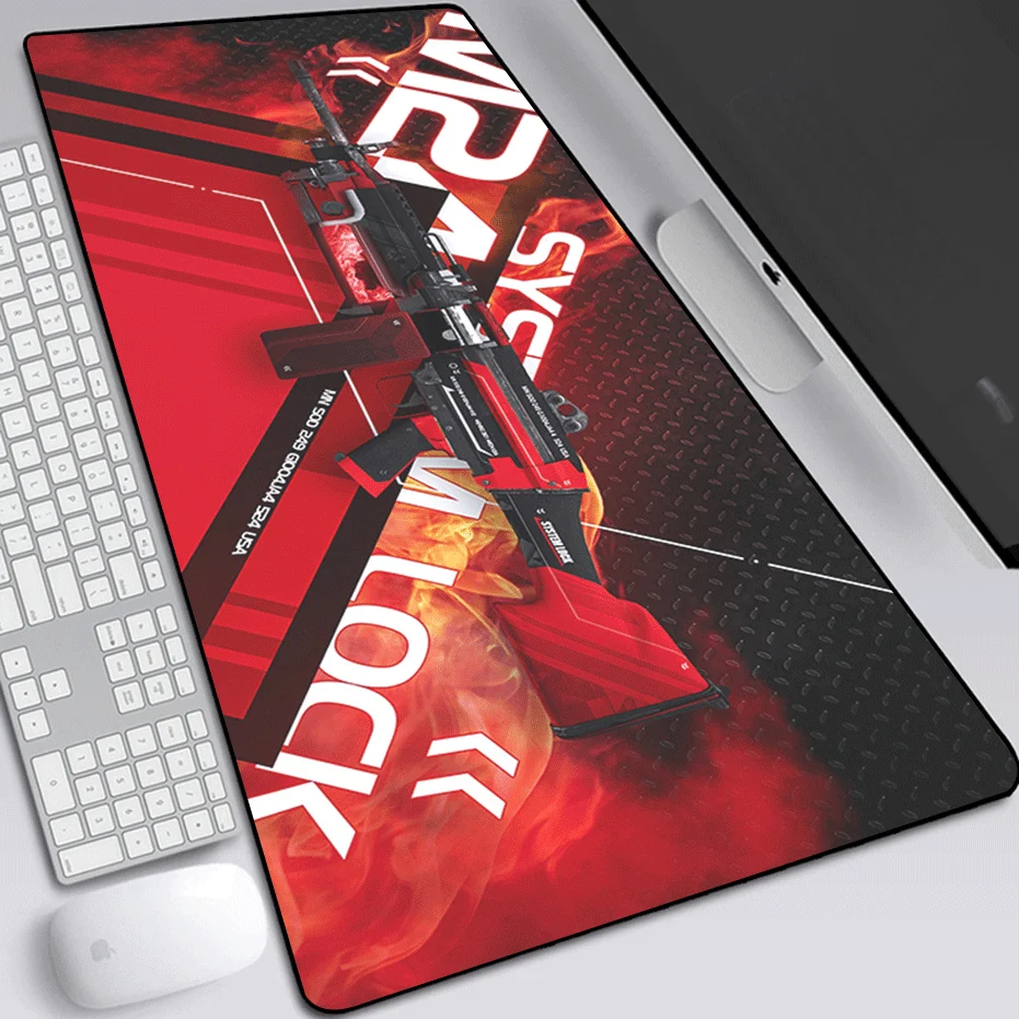 CSGO large gaming mouse pad floor mat quality table laptop XL non-slip rubber Grande | Компьютеры и офис