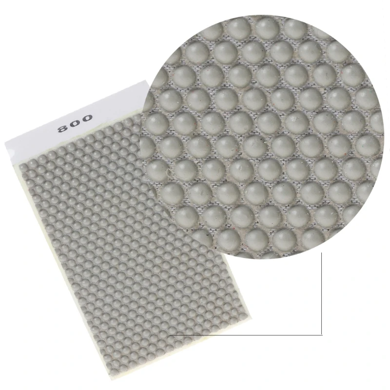 

Diamond Hand Polishing Pad Grinding For Glass Stone Marble 800/1800/3500 Grit