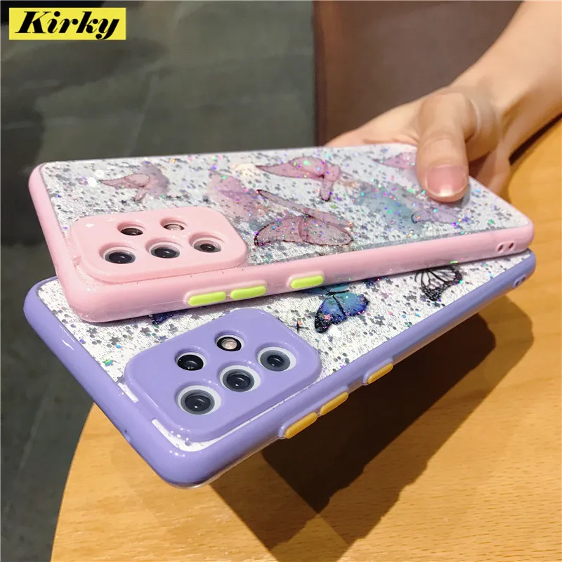 Cute Cat Card Holder Corner Case For IPhone 15 Pro - Clear Soft TPU With Airbag Protection & Card Slot