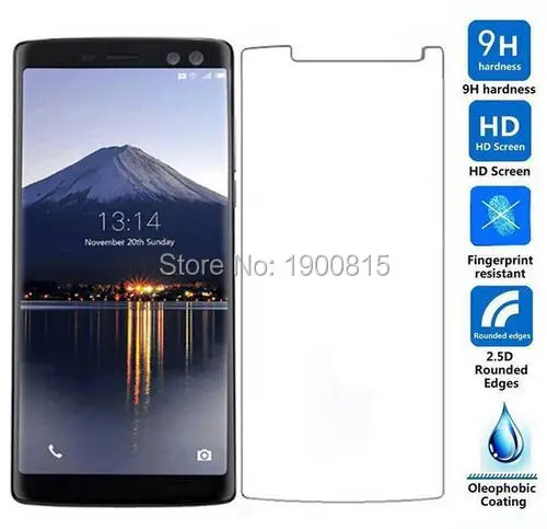 Защитное закаленное стекло Для doogee bl12000 Защитная фронтальная пленка для